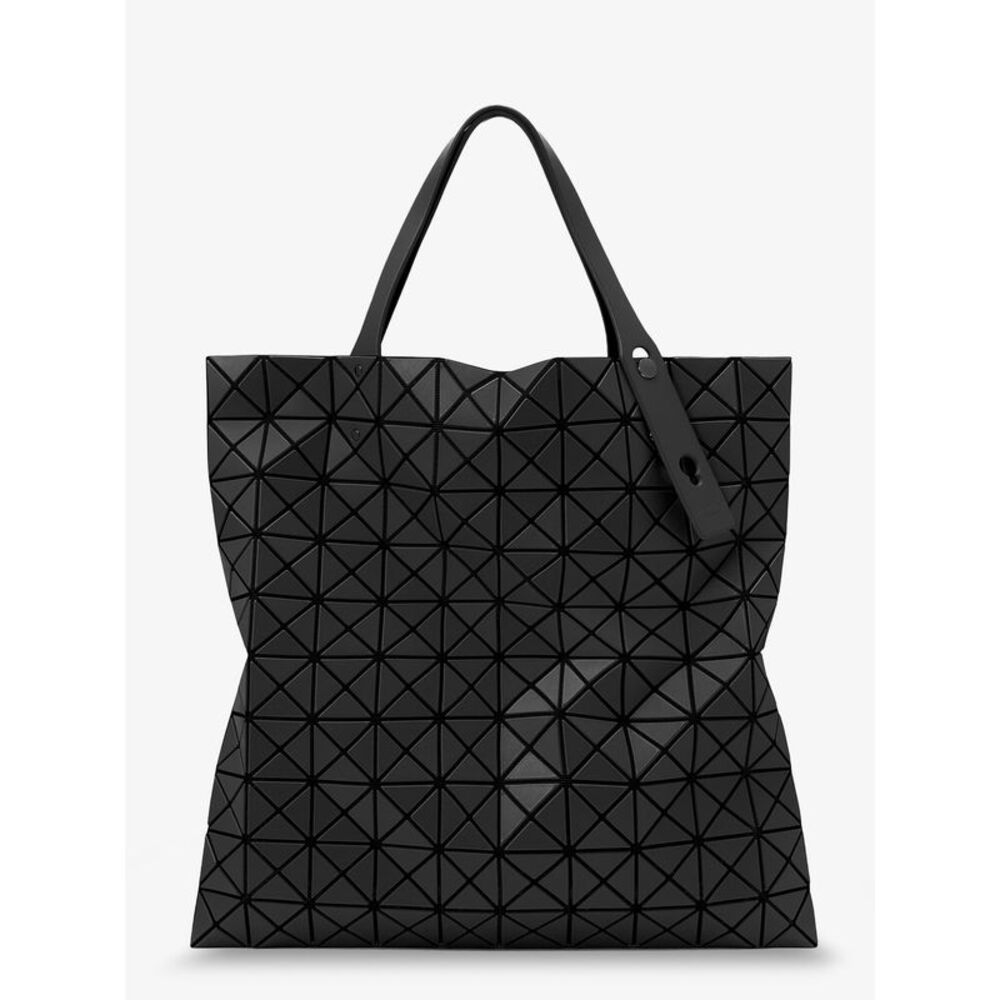 Bao Bao Issey Miyake Women Prism Matte Geometric Pattern Shoulder Bag